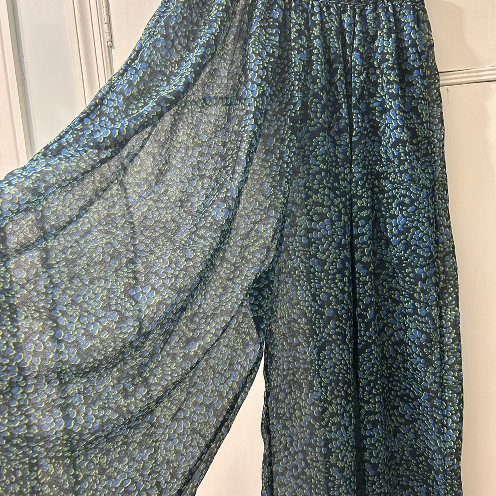Free People Intimates Sleeping In Sheer Pant Size Xs Never Worn Missing Sash View 4